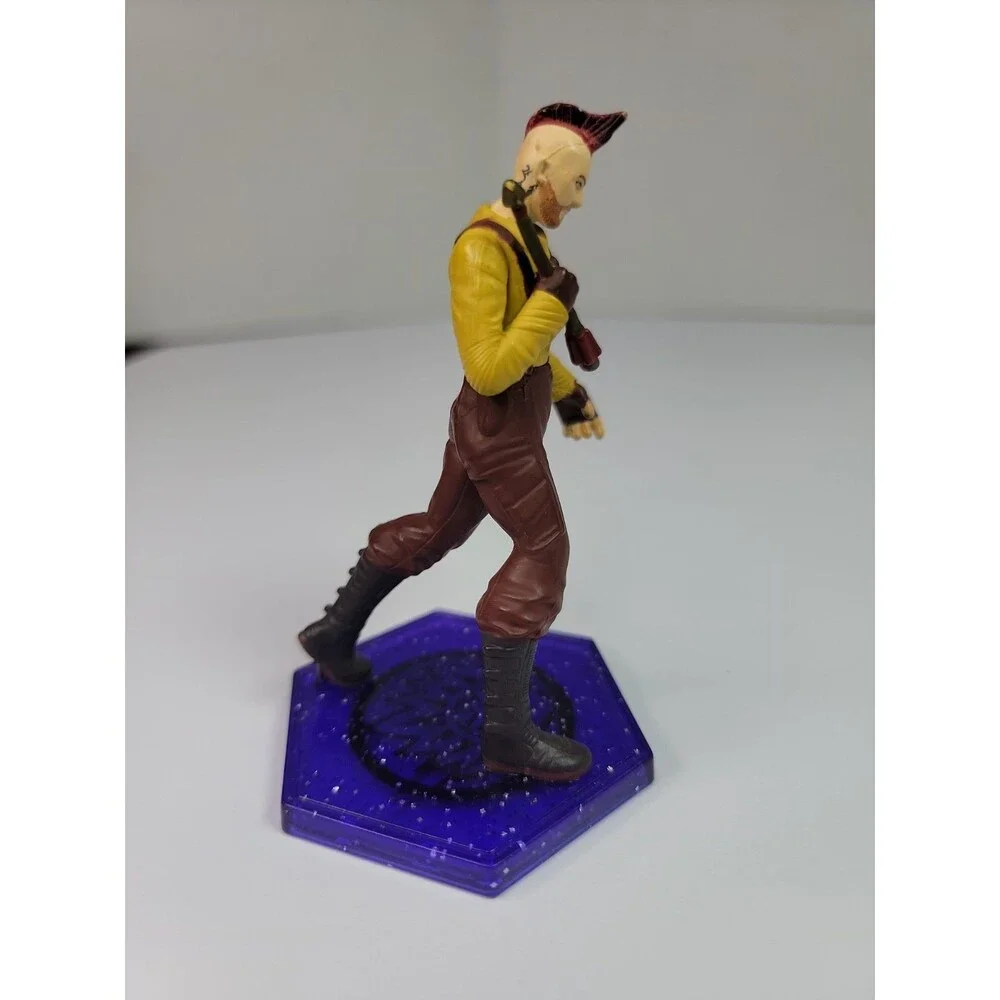 Marvel Guardians of the Galaxy Yondu PVC Figure Cake Topper Purple Base